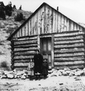 Log Cabin School Red Feather Historical Society