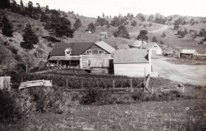 Log Cabin Settlement 1920's