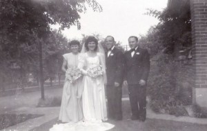 Billy and Sugarbabe were married in August 1947.