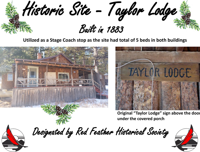 Taylor Lodge Sign